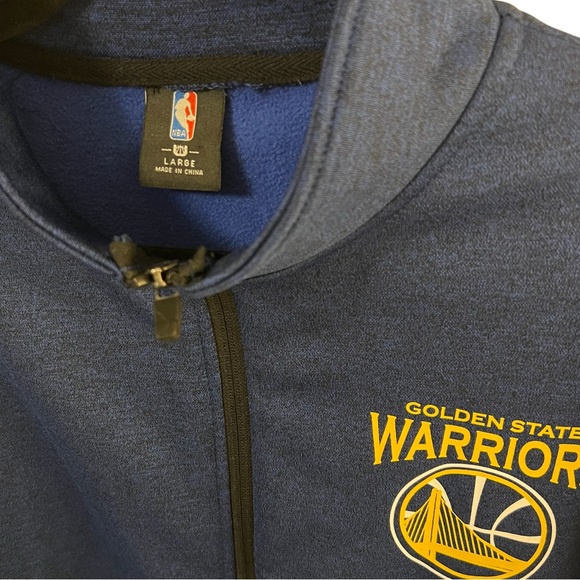 NBA Golden State Warriors Zip-up Jacket - Picture 6 of 6